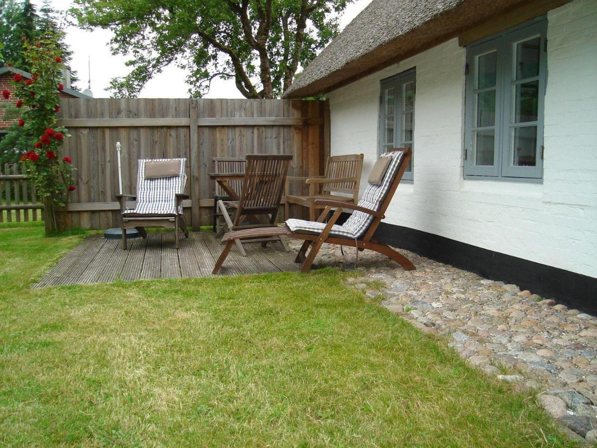 Fischerkate-Mit-Schoenem-Garten Sankt Peter-Ording Exterior foto