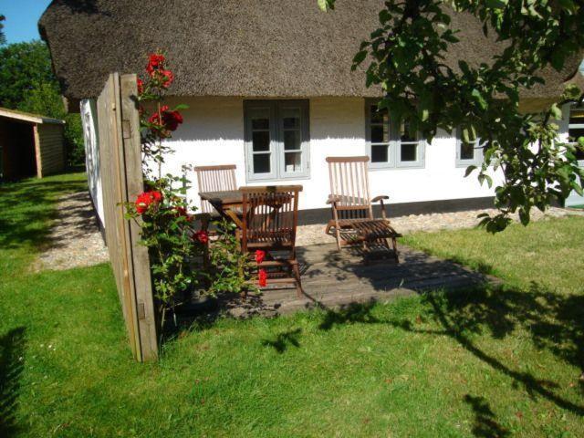 Fischerkate-Mit-Schoenem-Garten Sankt Peter-Ording Exterior foto