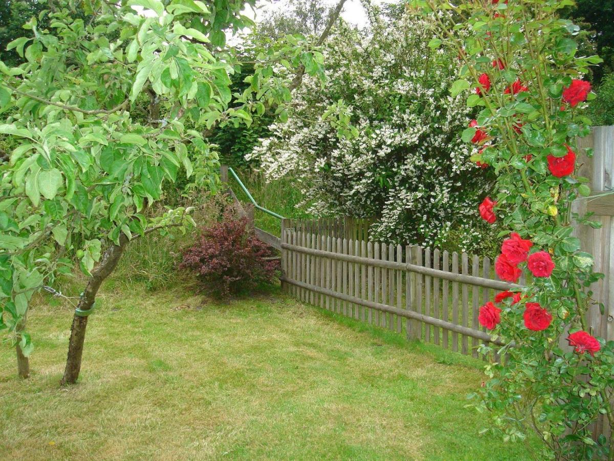 Fischerkate-Mit-Schoenem-Garten Sankt Peter-Ording Exterior foto