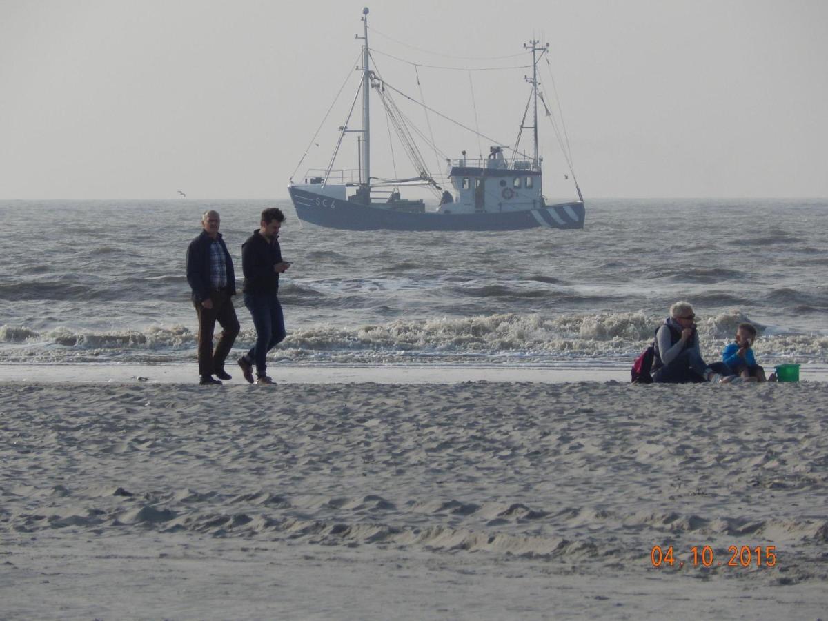 Fischerkate-Mit-Schoenem-Garten Sankt Peter-Ording Exterior foto