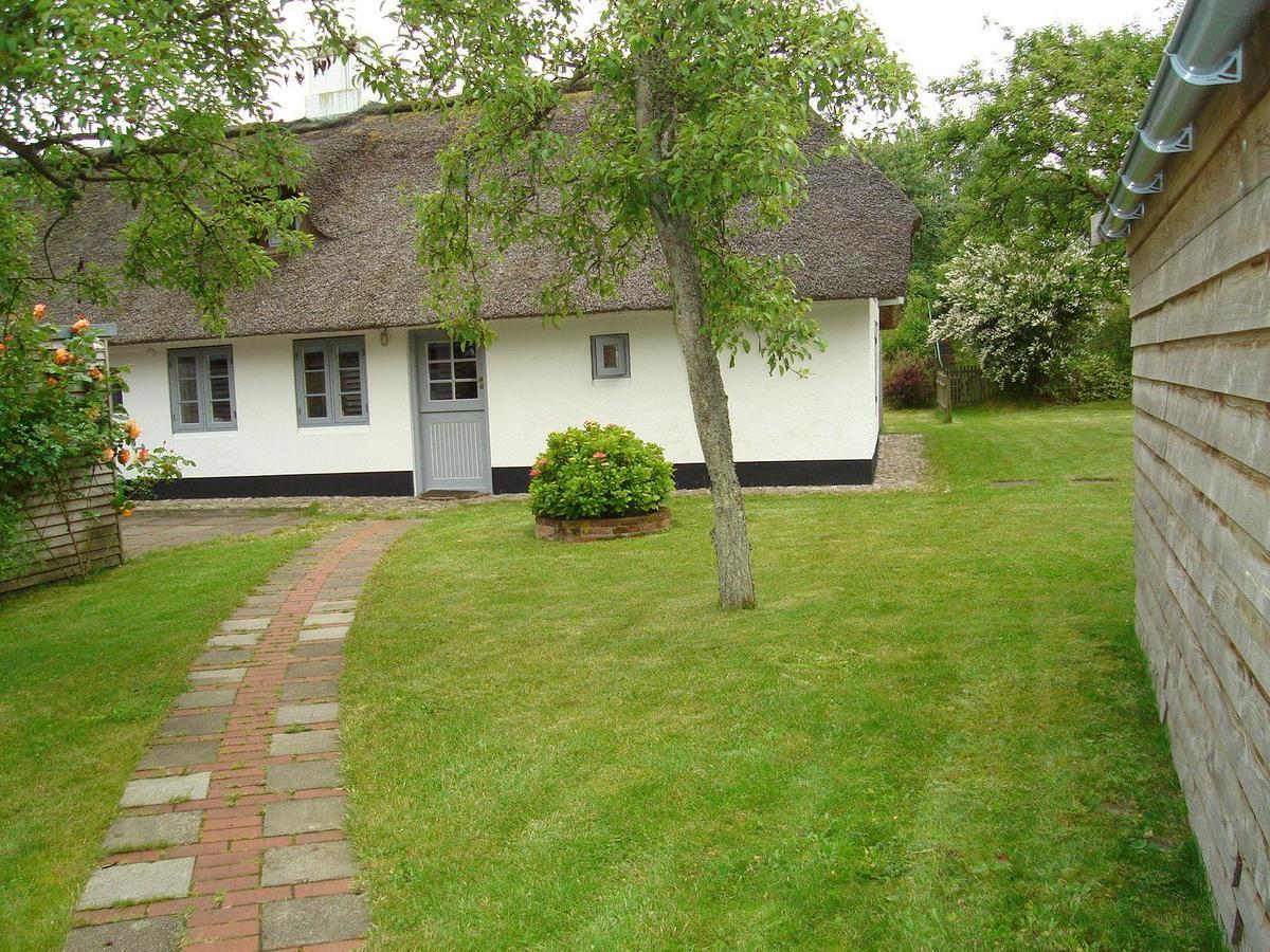 Fischerkate-Mit-Schoenem-Garten Sankt Peter-Ording Exterior foto