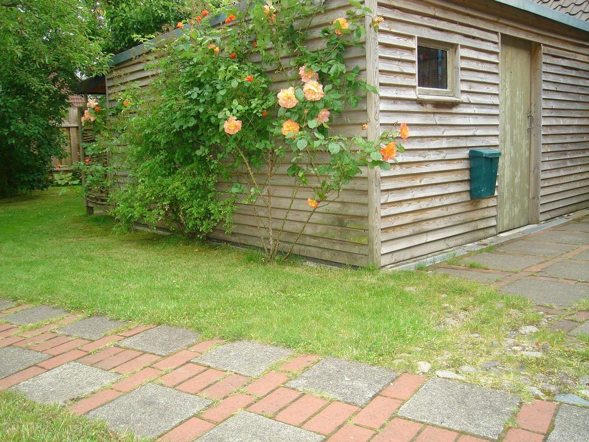 Fischerkate-Mit-Schoenem-Garten Sankt Peter-Ording Exterior foto