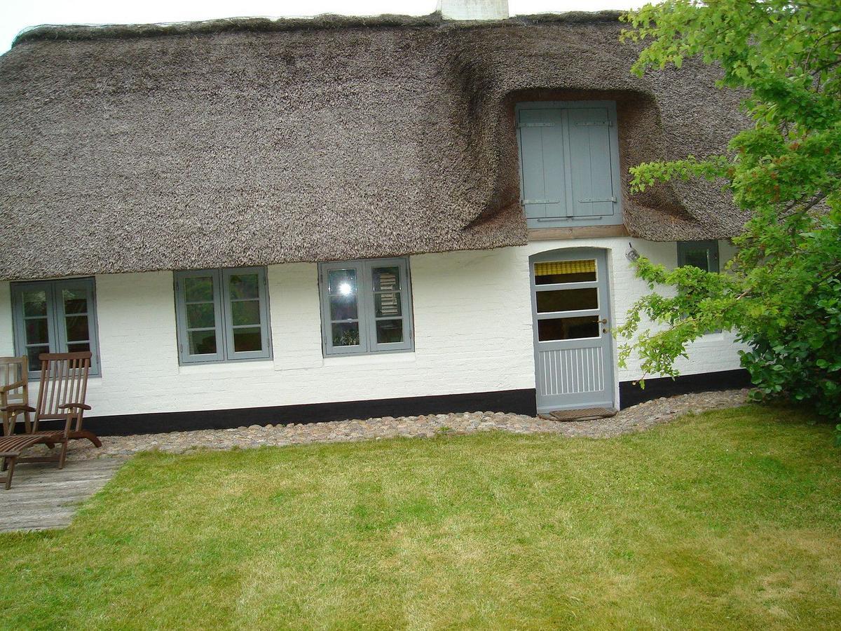 Fischerkate-Mit-Schoenem-Garten Sankt Peter-Ording Exterior foto